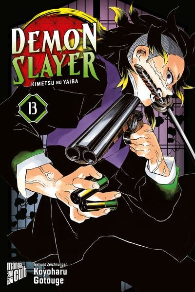 Demon Slayer 13, Taschenbuch von Koyoharu Gotouge, Manga Cult, 978-3-96433-413-8