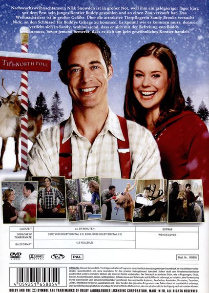 Produktbild: Rentier Buddy rettet Weihnachten