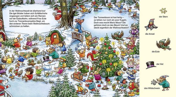 Produktbild: Meine allererste WeihnachtsWimmelWelt