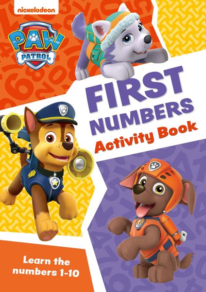 Produktbild: PAW Patrol First Numbers Activity Book