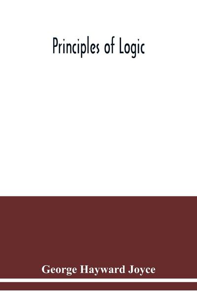 Produktbild: Principles of logic