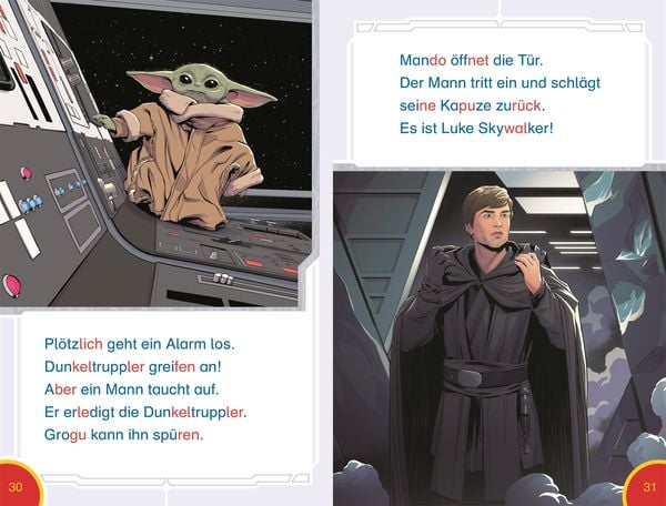 Produktbild: SUPERLESER! Star Wars&trade; The Mandalorian Grogus Abenteuer