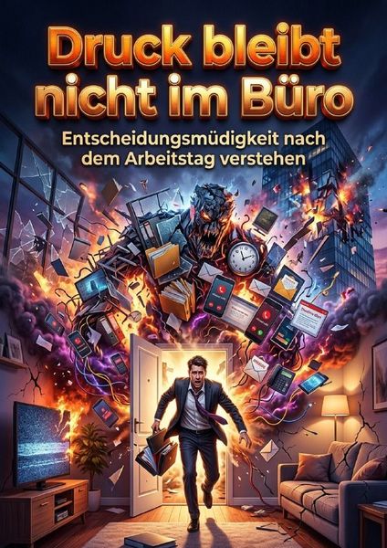 Produktbild: Druck bleibt nicht im B&uuml;ro