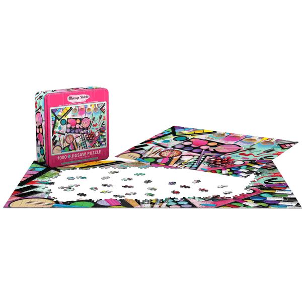 Produktbild: Puzzle in Dosen 1000 Teile - Cast of Colors
