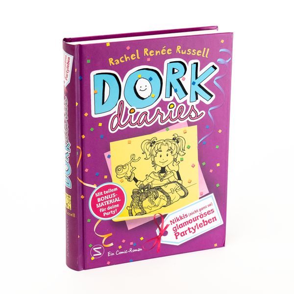 Produktbild: DORK Diaries, Band 02: Nikkis (nicht ganz so) glamour&ouml;ses Partyleben: Mit tollem Bonusmaterial f&uuml;r deine Party