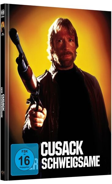 Produktbild: Cusack - Der Schweigsame - Mediabook - Cover B - Limited Edition (Blu-ray+DVD)