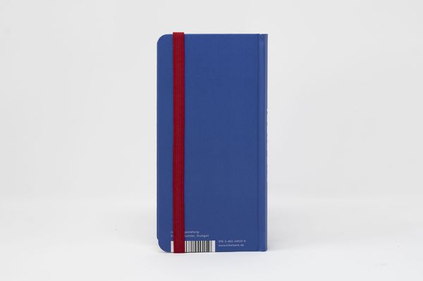 Produktbild: Die Bibel. Taschenausgabe stripe mit roter loser Gummilitze