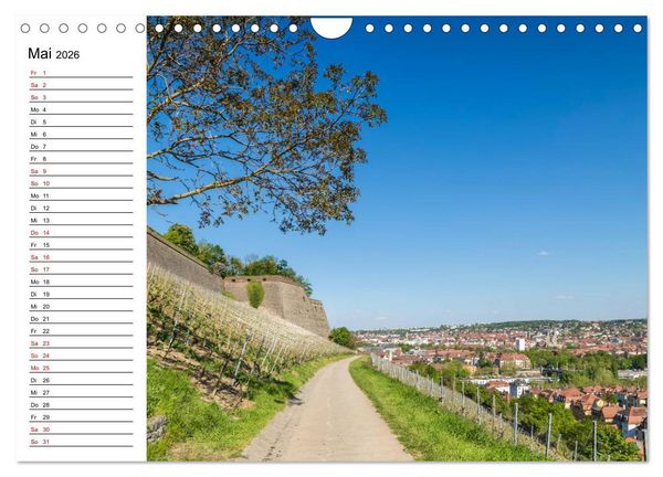 Produktbild: W&Uuml;RZBURG Historisches Stadtherz (Wandkalender 2026 DIN A4 quer), CALVENDO Monatskalender