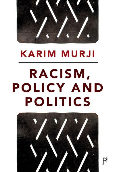 Produktbild: Racism, policy and politics