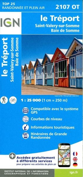 Produktbild: 2107OT Le Tr&eacute;port St.-Valery-sur-Somme