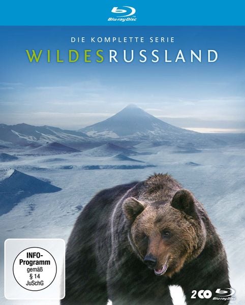 Wildes Russland - Die komplette Serie [2 BRs]