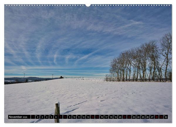 Produktbild: Im Th&uuml;ringer Wald (Wandkalender 2026 DIN A2 quer), CALVENDO Monatskalender