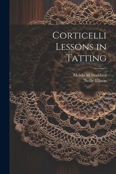 Produktbild: Corticelli Lessons in Tatting