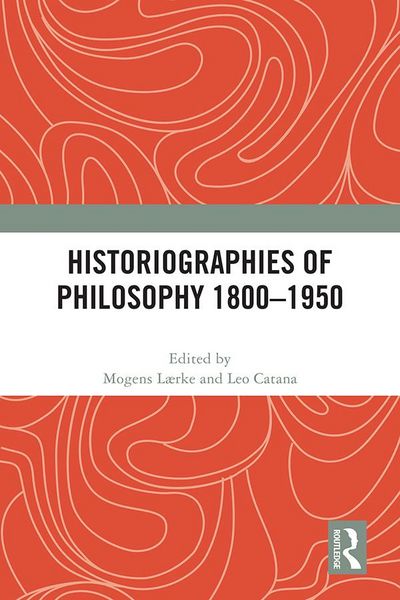 Produktbild: Historiographies of Philosophy 1800-1950