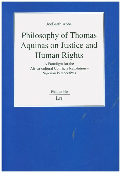 Produktbild: Abba, J: Philosophy of Thomas Aquinas on Justice