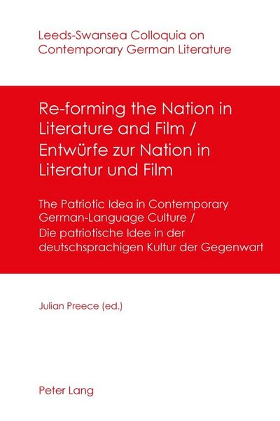 Produktbild: Re-forming the Nation in Literature and Film - Entw&uuml;rfe zur Nation in Literatur und Film