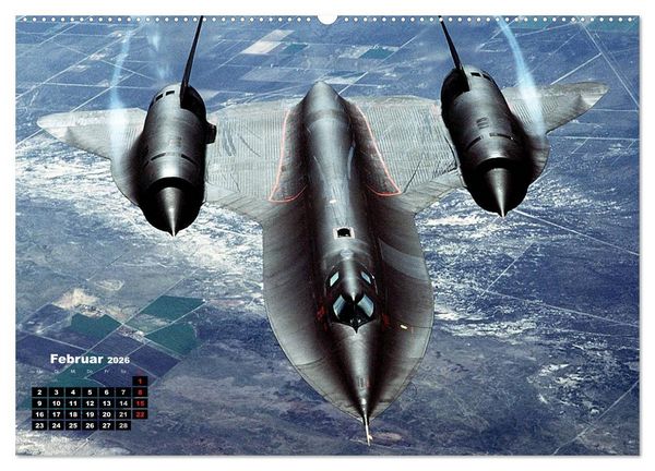 Produktbild: Faszination Kampfflugzeuge (hochwertiger Premium Wandkalender 2026 DIN A2 quer), Kunstdruck in Hochglanz