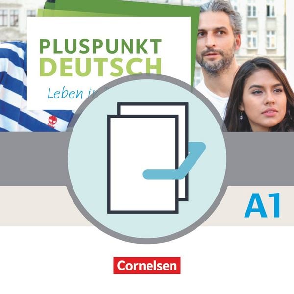 Produktbild: Pluspunkt Deutsch - Leben in Deutschland - Allgemeine Ausgabe - A1: Gesamtband