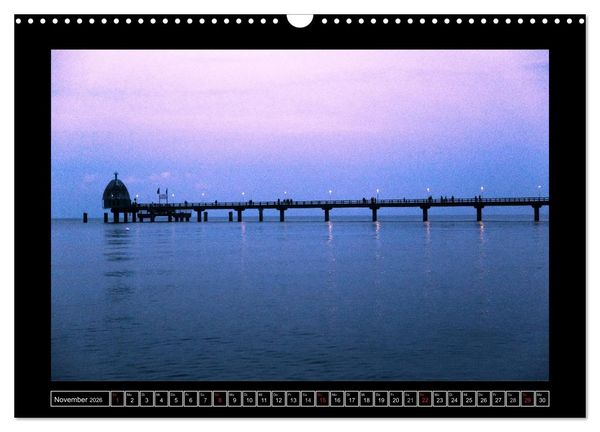 Produktbild: Usedom - Tr&auml;ume einer Insel (Wandkalender 2026 DIN A3 quer), CALVENDO Monatskalender