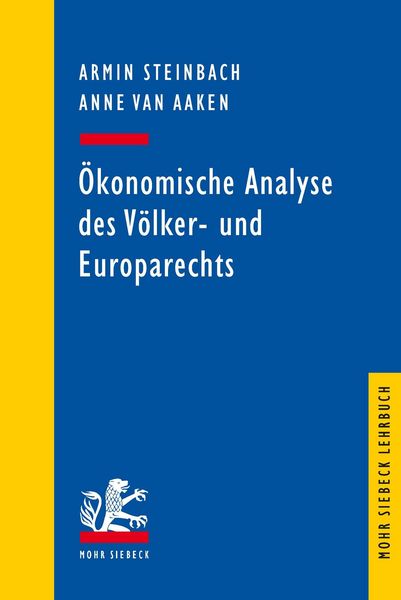 Produktbild: &Ouml;konomische Analyse des V&ouml;lker- und Europarechts