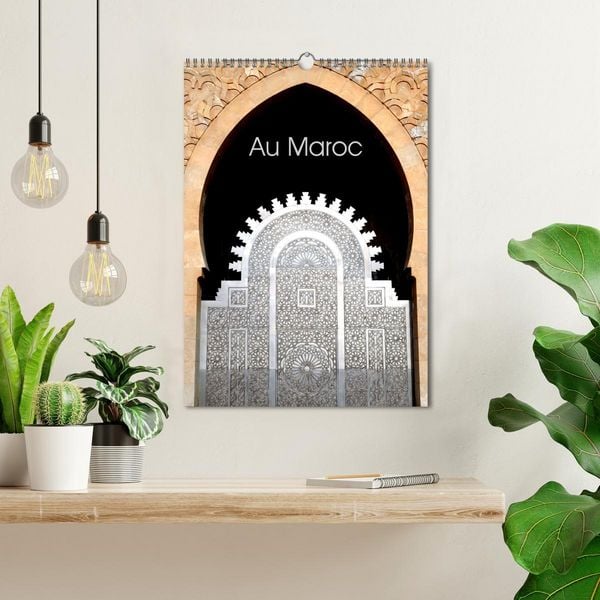 Produktbild: Au Maroc (Calendrier mural 2026 DIN A3 horizontal), CALVENDO calendrier mensuel