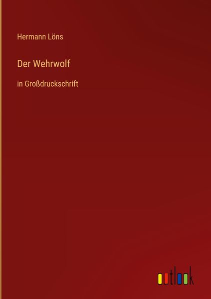 Produktbild: Der Wehrwolf