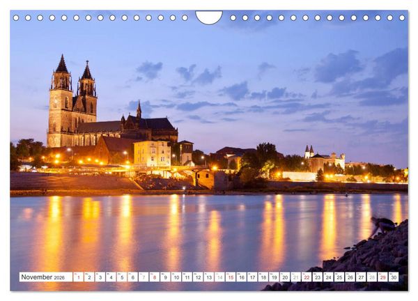 Produktbild: Deutsche Bundesl&auml;nder - Sachsen-Anhalt (Wandkalender 2026 DIN A4 quer), CALVENDO Monatskalender