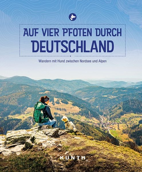Produktbild: Auf vier Pfoten durch Deutschland