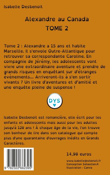 Produktbild: Alexandre au Canada tome 2