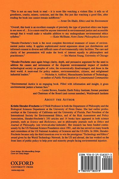 Produktbild: Environmental Justice
