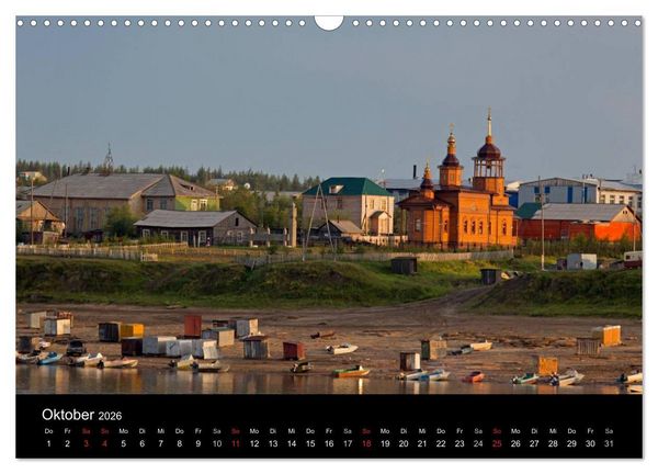 Produktbild: Sibirien- Impressionen von der Lena (Wandkalender 2026 DIN A3 quer), CALVENDO Monatskalender