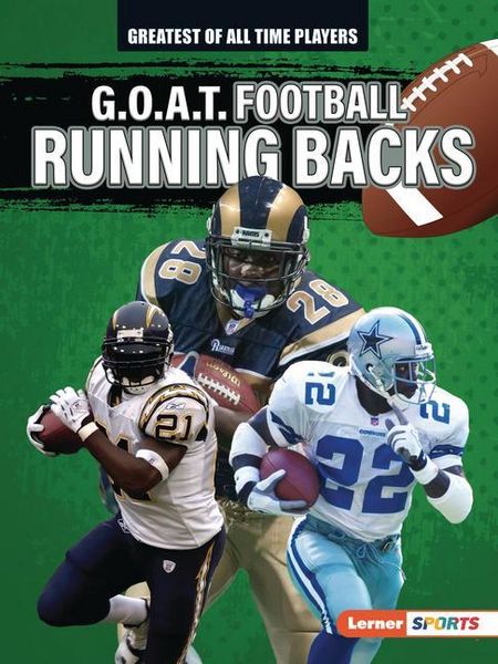 Produktbild: G.O.A.T. Football Running Backs