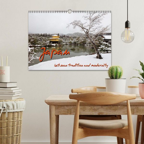 Produktbild: Japan - between tradition and modernity (Wall Calendar 2026 DIN A3 landscape), CALVENDO 12 Month Wall Calendar