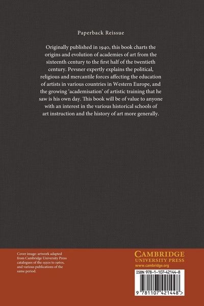 Produktbild: Academies of Art