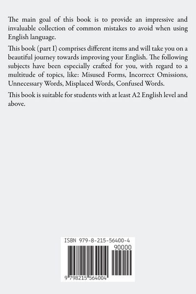 Produktbild: English Grammar