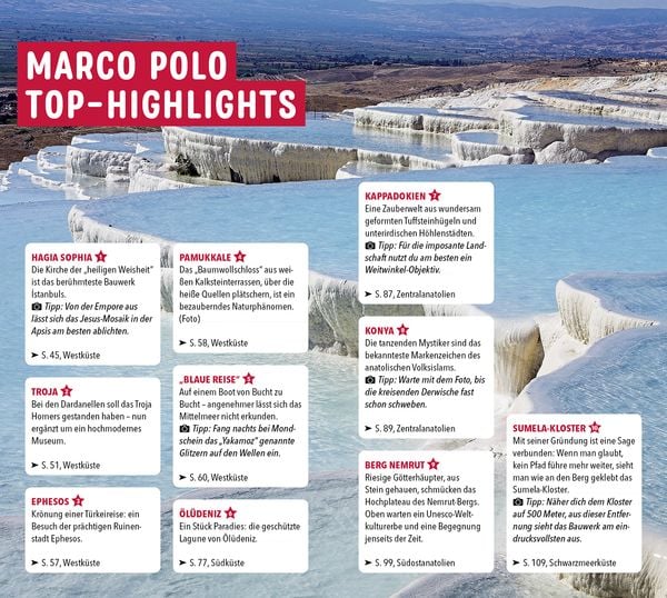 Produktbild: MARCO POLO Reiseführer Türkei
