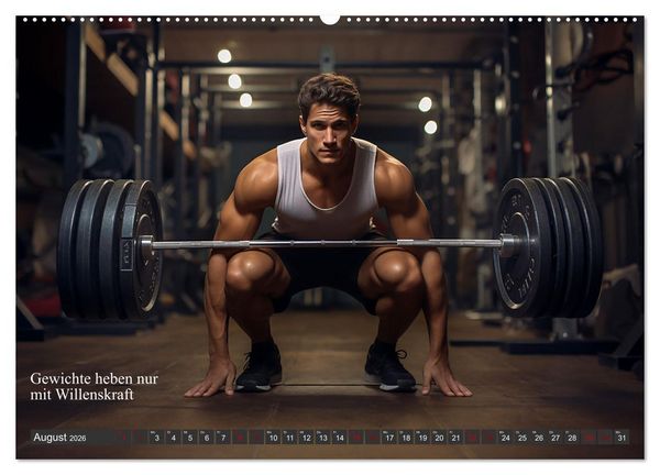 Produktbild: Das macht Spa&szlig;, haben sie gesagt (hochwertiger Premium Wandkalender 2026 DIN A2 quer), Kunstdruck in Hochglanz