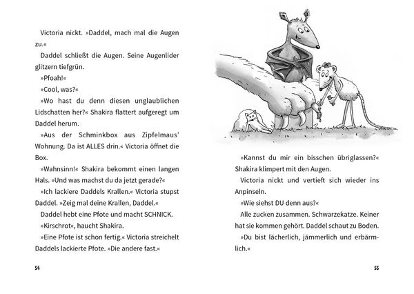 Produktbild: Zipfelmaus und die Glitzerkatze