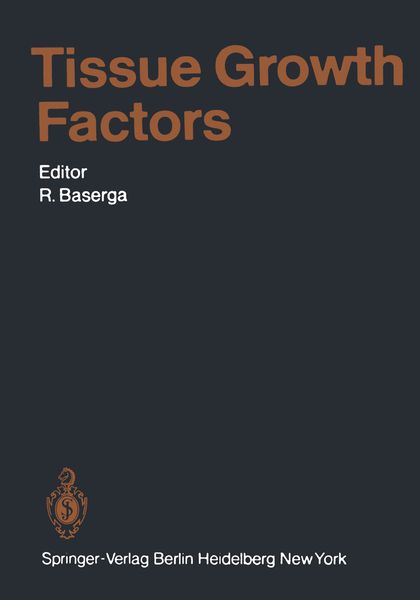 Produktbild: Tissue Growth Factors
