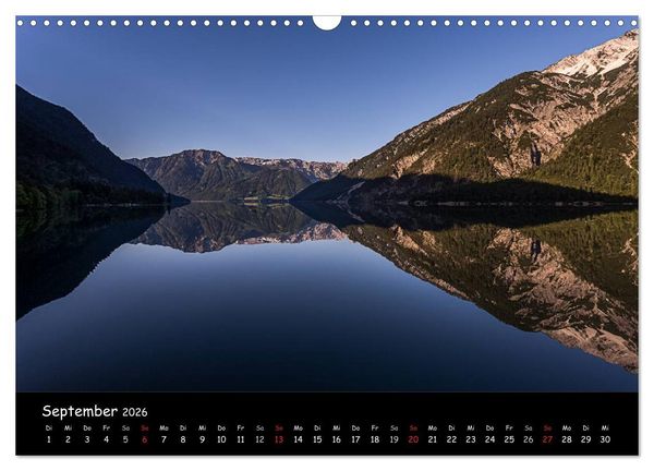 Produktbild: Tiroler Stimmungen (Wandkalender 2026 DIN A3 quer), CALVENDO Monatskalender