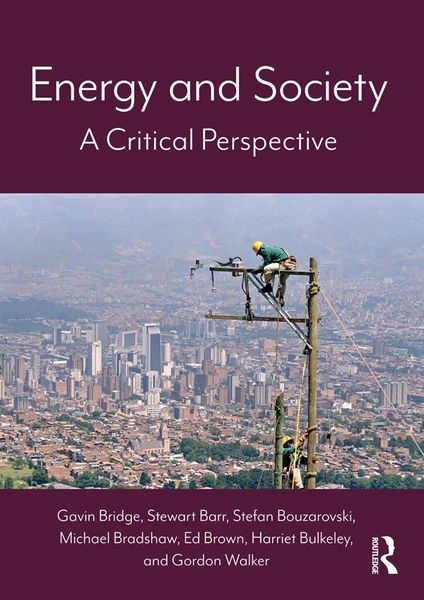 Produktbild: Energy and Society