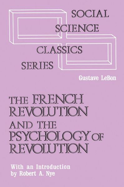 Produktbild: The French Revolution and the Psychology of Revolution