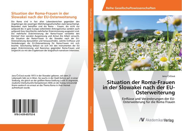 Produktbild: Situation der Roma-Frauen in der Slowakei nach der EU-Osterweiterung
