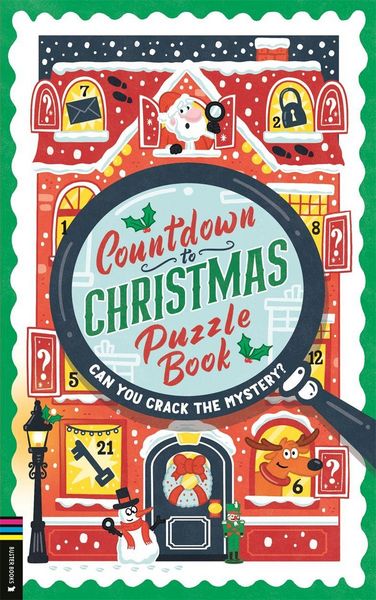 Produktbild: Countdown to Christmas Puzzle Book