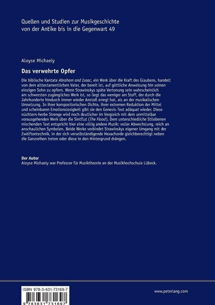 Produktbild: Das verwehrte Opfer