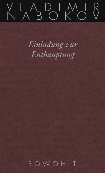 Produktbild: Einladung zur Enthauptung