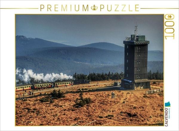 CALVENDO Puzzle Ein Motiv aus dem Kalender DER HARZ. Du bist so schön | 1000 Teile Lege-Größe 64x48cm Foto-Puzzle für glückliche Stunden
