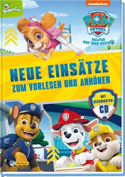 Produktbild: PAW Patrol Geschichtenbuch: Neue Eins&auml;tze zum Vorlesen und Anh&ouml;ren