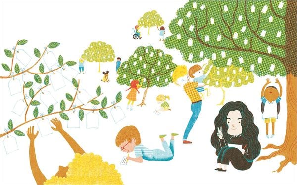Produktbild: Yoko Ono &ndash; Little People, BIG DREAMS (Deutsche Ausgabe)