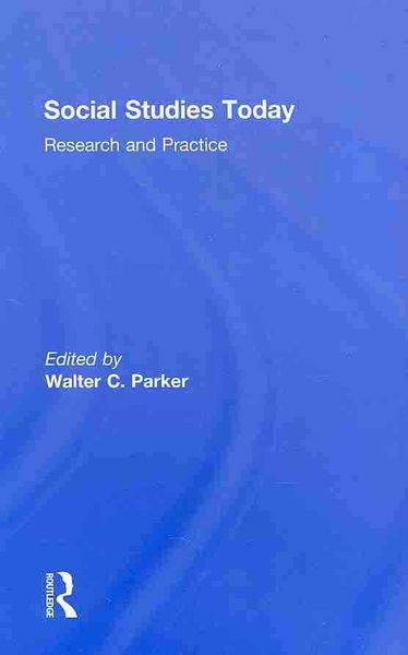 Produktbild: Social Studies Today: Research and Practice